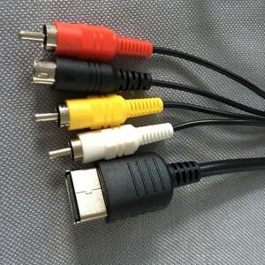 FZQWEG S-비디오 AV 케이블, 세가 드림캐스트용, DC 시스템 콘솔 S TV 코드