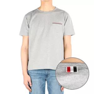 [톰브라운]26SS (MJS010A 01454 055) 남성 삼선 반팔 티셔츠