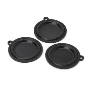 온수기 가스 액세서리 물 연결 용 54mm 압력 다이어프램 10 개