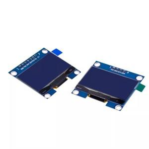 1.3 인치 Oled 모듈 Witte Kleur 128X64 Lcd 디스플레이 Arduino Diy 키트 용 Iic I2C Spi 통신