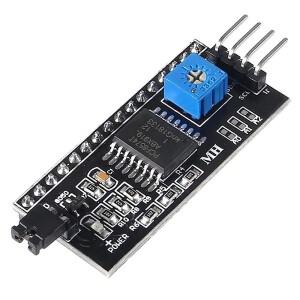 1-10pcs IIC TWI SPI 직렬 인터페이스 보드 포트 2004 LCD1602 어댑터 플레이트 변환기 모듈 PCF8574 Ardu