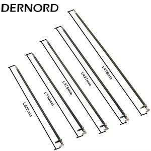 DERNORD 2 조각 110V-115V 300-500W 가열 요소 전기 오븐 스트레이트 파이프 (소둔 SUS304 금속 시트 포함