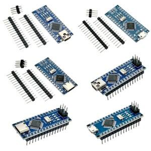 아두이노 나노 V3.0 개발 보드 ATMEGA328PB 컨트롤러 모듈 16Mhz 부트로더 호환 및 확장 포함