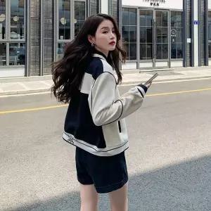 점퍼 잠바 자켓 오버핏 여성 야구 봄 바람막이 가을 [aCF4C03]