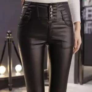 팬츠 코팅 코닝 여성 스키니 G125821_4버튼 [aAE898E]