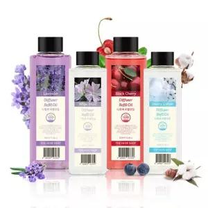 화장실 방향제 리필오일 대용량 고급차량 결혼선물 6종 500ml [aB88659]