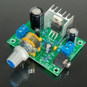 20W TDA2030A 모노 전력 오디오 증폭기 보드 클래스 AB HiFi Amplificador 홈 시어터 DIY AMP