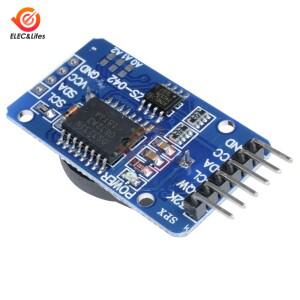 RTC 실시간 클럭 메모리 모듈 아두이노용 ZS-042  DS3231 AT24C32 IIC Precision 신