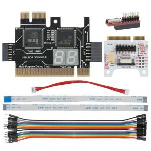 TL631 프로 멀티 탁상 노트북 LPC-DEBUG 포스트 카드 PCI 미니 마더보드 진단 분석기 테스터