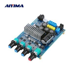 AIYIMA TPA3116 Bluetooth 5.0 증폭기 보드 HiFi 전력 50Wx2 디지털 사운드 Amplificador 스테레오 홈 오디