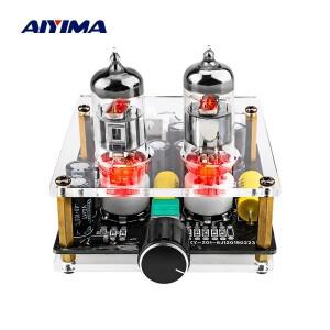 AIYIMA 미니 6A2 튜브 프리 앰프 보드 진공관  버퍼 홈 Aduio AMP 스피커 사운드 DIY