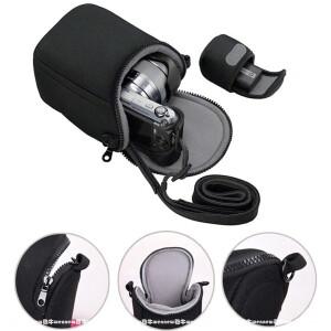FujiFilm XS10 X100VI XT100 XA7 XA5 XA3 XA1 XM1 XM2 액세서리 용 소프트 카메라 케이스 가방 커버