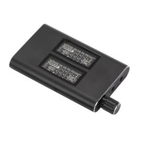 HiFi 헤드폰 이어폰 앰프, 16-150 ohm, 3.5mm 잭 Aux 휴대용 조절 가능 오디오 휴대폰 MP3 MP4 노트북 PC용