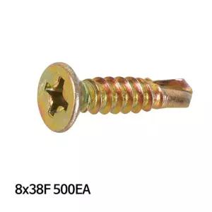 명화금속 직결피스 접시형 8x38F 500개입