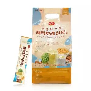 광야식품 콘플레이크 새싹보리 선식 (20gx40포) 든든한 간식