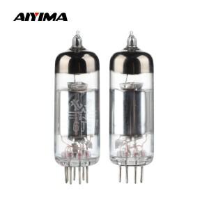 AIYIMA 2Pcs 6J5 튜브 밸브 진공 전자 교체 61n 65n 6AH6 6AN5 업그레이드 전력 증폭기