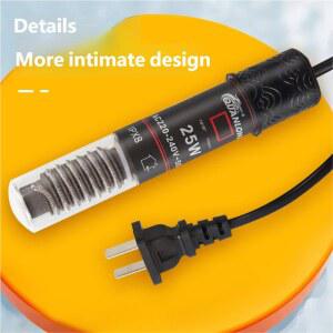조절기 항온 10W 가열봉 온도 수중 작은 수족관 미니 수조용 USB 히터 26