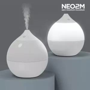 NEO2M 대용량 무선 가습기 HP937 타이머기능 무드등