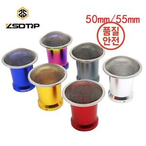 Keihin MIKUNI PWK 21-34mm PE 용 메쉬가있는 ZSDTAP 오토바이 기화기 에어 필터 윈드 컵
