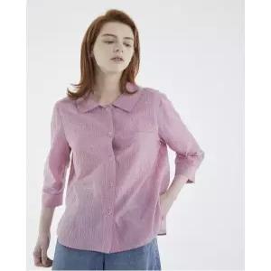 올리비아로렌 데일리스트 카라 포인트 블라우스 MDBNS5M3341 1389661