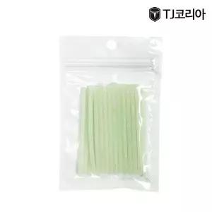 [하프클럽/]TJ코리아 사각 축광고무 25개입 8CM 케이무라