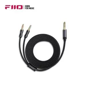 FiiO LL-4.4A 고품질 오디오 듀얼 3.5mm 밸런스드 헤드폰 케이블 1.5M