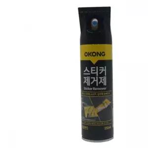 더초이스토어 헤라일체형 스티커 접착제 제거제 250ML 유리스티커제거