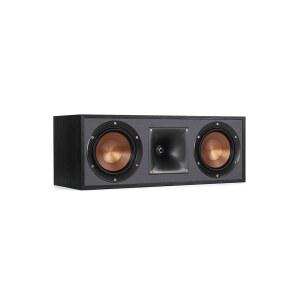Klipsch R-52C 강력한 디테일 센터 채널 홈 스피커 - 블랙
