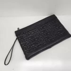 몽크로스대동백화점 DP01 로고소가죽클러치 MK1605-3 (38859690)