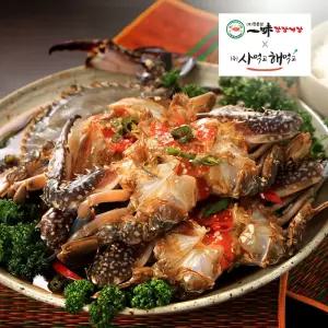 한춘상 밥맛 살리는 일미간장게장 2호 꽃게4미 3호 꽃게5미 패밀리구성 식사 일식 점심시간 정식 한식 혼밥