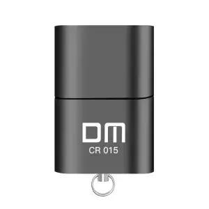 DM CR015 SD 카드 리더기 TF 슬롯 는 컴퓨터나 차량용 USB 플래시 드라이브로 변환시킵니다