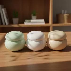베넬라 현관소금단지 소금 항아리 미니 단지 풍수 달항아리 이사 액막이 현관 장수 도자기 옹