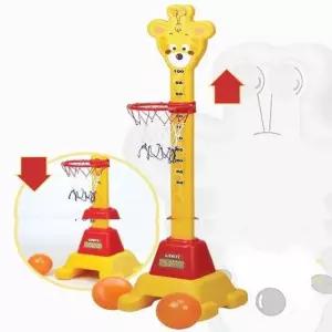 어린이 농구대 공놀이 농구공 농구골대 장난감 기린