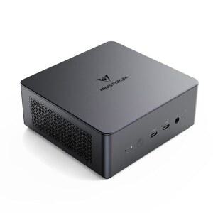미니스포룸 데스크미니 UM790 프로 미니 PC AMD 라이젠 9 7940HS 베어본 버전, RAM 및 SSD 개인용 컴퓨터, AMD 라데온 780M 그래픽, 2xHDMI(4K) 2xUSB4(DP|8K) 출력