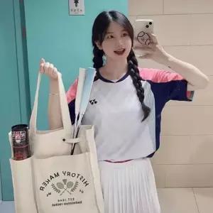 백 배드민턴 테니스 헬스 가방 에코백 스포츠 라켓 캔버스