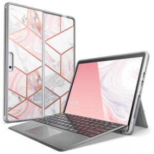 For Microsoft Surface Pro 8 Case  I-BLASON Cosmo Slim Glitter Protective Bumper Compatible with Type