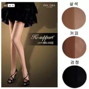 판도라 팬티스타킹 10P 커피 고탄력스타킹