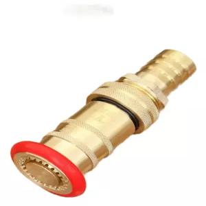 호스분사기 25mm32mm 분사기헤드 청소 물총 분사기 1인치 내사 단일 소방 분사기 일반버전