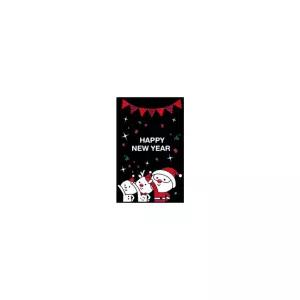 크리스마스 데코 유리창스티커 (대박 환영해요 3색)