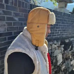 파일럿 귀도리 모자 방한 헬기조종사