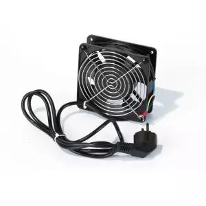 AC쿨러 120MM 220V 쿨링팬 서버 허브랙 휀 냉각펜 yoB53iQO