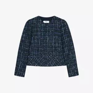 디올 MUST IT_논현 더팩토리26FW 로고 실크 자카드 넥타이 68C1047B6157 C586