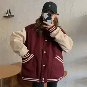 친절한탄씨 20대 30대 패션 기모안감 야구 점퍼 캐주얼 여자 자켓 야상점퍼 바람막이 여성점퍼