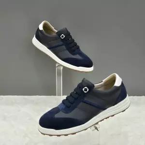 [모다아울렛][탠디]남성 스웨이드 포인트 스니커즈 Y2HF40FI20 NAVY 1SD JJ_JJ