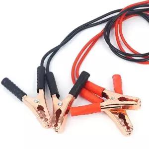 차량용 점프케이블 500AMP 시동보조 자동차점프선 시동보조케이블 배터리점프선