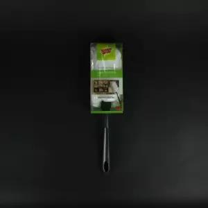 3M-다용도 먼지 브러쉬 핸들1+리필2입털이 떨이 청소기 흡착식털이 털이개 가정용털이 러시 청소솔