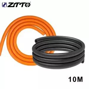 ZTTO 10M 자전거 프레임 내부 하우징 댐퍼 6mm 폼 슬리브 MTB 도로 변속/브레이크/유압 호스 용 케이블