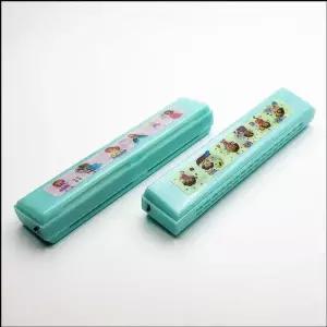 하모니카종류 트레몰로 1개 악기 하모니카 집콕놀이 하모니카홀더 LED