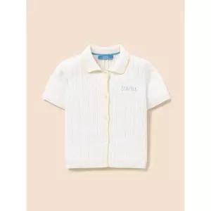 [BEANPOLE KIDS] [정희기] 여아 니트 카디건  아이보리 (BI675AG900)
