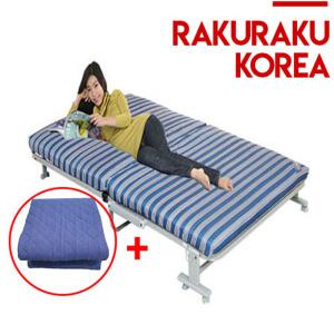 [라꾸라꾸침대본사]뉴 라꾸라꾸 4 온열침대 2인용 CBK-004SD
